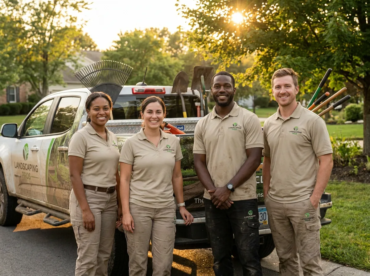 Landscaping company in Benton, KS
